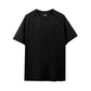 Breathable Quick Dry Anti-UV O-Neck Knitted Front Logo Pullover T-Shirt Short Sleeve High Solid Color Simple Casual Sports Style