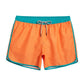 Custom Logo Men's Breathable Swim Shorts Relaxing Mid Waist Hot Shorts Drawstring Closure for Pool Beach Shorts