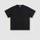 260G Custom Logo Heavyweight 100% Cotton Washing T-shirt Retro Trendy Brand Teenager Loose Blanks T-shirt for Men And Women