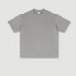 180 Gram Custom Logo American Low-shrinkage High-quality Fashion Brand Shoulder Drop Color Short-sleeved T-shirt for Men