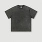 260G Custom Logo Heavyweight 100% Cotton Washing T-shirt Retro Trendy Brand Teenager Loose Blanks T-shirt for Men And Women