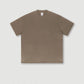 425G Heavyweight 100% Cotton Custom Logo Trendy Hip Hop Summer Trendy Brand Heavy Loose Short-sleeved Teen T-shirt Men