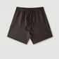440 Grams 100% Cotton Custom Logo Heavy Teenager Trendy Men Loose Five-point Pants Men Sports Style Casual Shorts