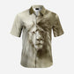 Men's Plus Size Casual Short Sleeve Shirts Fashion Printed New Trend Summer Breathable Quick Dry Shirts for Man