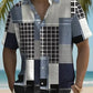 2026 Summer New Hawaiian Floral 3D Digital Printed Polyester Casual Loose Fit Youth Pop Turn-down Collar Men's Shirt