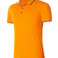 High Quality 190 Grams Luxury Cotton Unisex Polo Shirts Men's Plus Size Golf Uniforms Golf Shirt Quick Drying