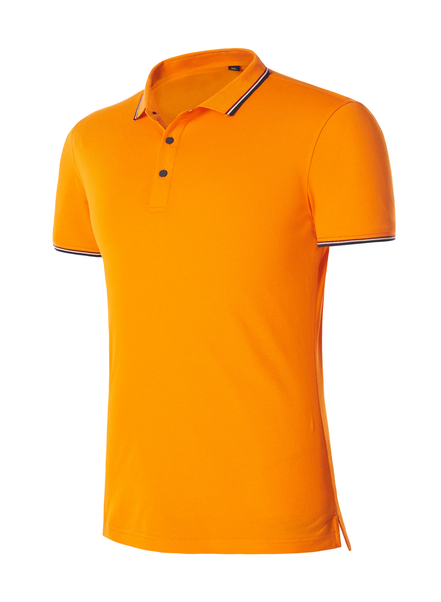 High Quality 190 Grams Luxury Cotton Unisex Polo Shirts Men's Plus Size Golf Uniforms Golf Shirt Quick Drying