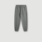 345G Cotton Basic Casual Sports Bundled Foot Suit Sweatshirt Velvet Solid Color Suit Men Fashionable Men's Hoodies Sets