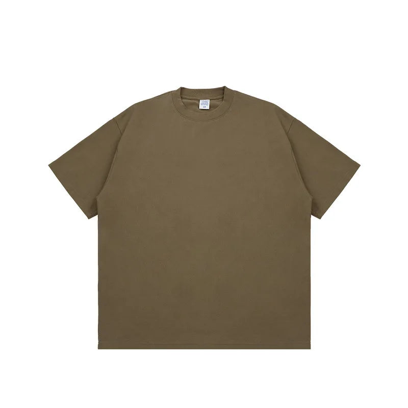 In Stock Custom t Shirt Printing T-shirt With Logo for Men Your Own Brand Promotional Customize Work Tee Shirts Custom t Shirts