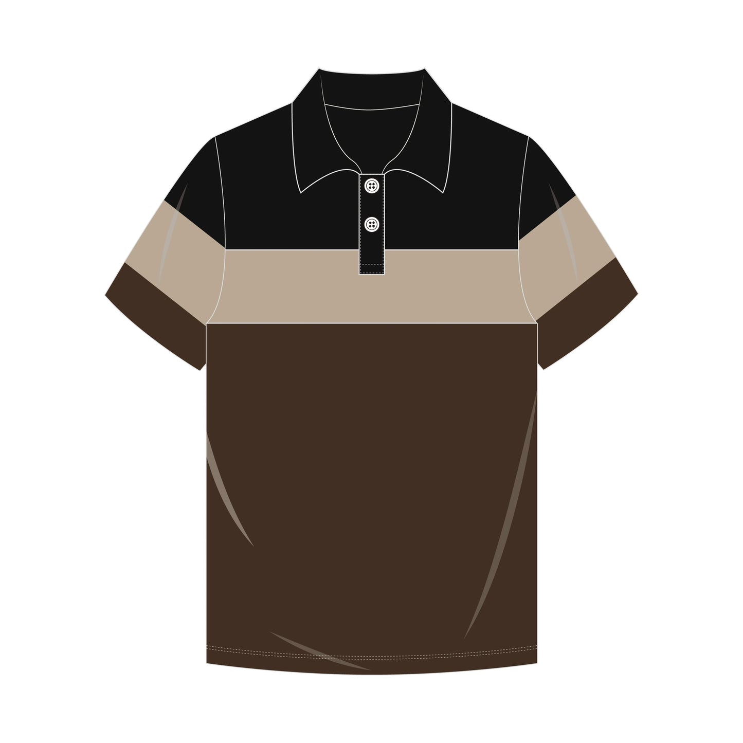 High Quality Cotton Custom Logo Printed Sublimated Eco-Friendly Breathable Quick Dry Plain Men's for Shirt Uniform