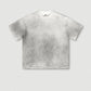 In Stock 230G 280G Cotton Polyester Custom Logo Summer Washed Dirty Wasteland Style T-shirt Suit Couple Sports Suit for Men
