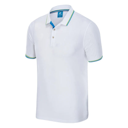 High Quality Unisex  Polo Tshirt Plain Blank Men Polo Shirts Custom Logo Short Sleeve Solid Men'S Polo T Shirt
