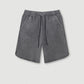358G 100% Cotton Custom Logo Men's Clothing Hair Polishing Process Washing Old Teenage Couple Fitness Sports Men Casual Shorts