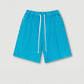 285G 330G 100% Cotton Custom Logo American Trendy Brand Short Sleeve Shorts Suit T-shirt Washed Two-piece Set