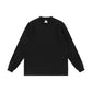 OEM/ODM Custom LOGO High Quality Blank Loose Bottom Casual T-shirt Versatile Streetwear Long Sleeve 260g Over-sized Sweater