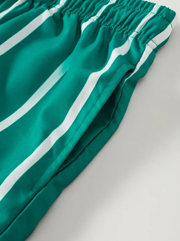 Men's Solid Plain Quick Dry Outdoor Jogger Beach Board Shorts Swimwear Customized Logo Colors Made of Polyester