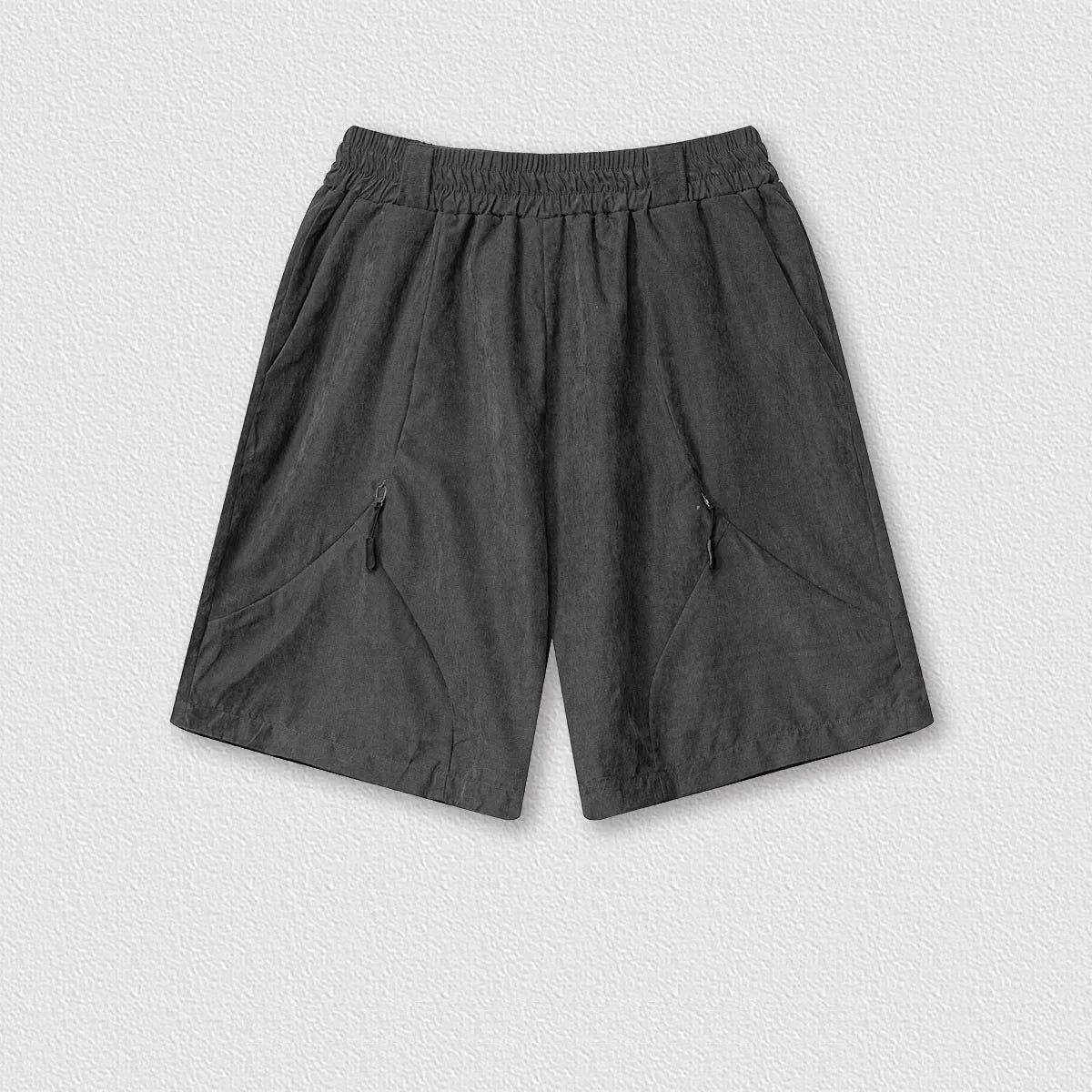 160 Grams Custom High Street Fashion Brand Lightweight Quick-drying Beach Shorts Waterproof Quick-drying Sports Shorts