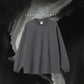 225 Grams 100% Cotton Heavy Weight Loose Fit Sports Basic 5A Antibacterial Functional Long-sleeved T-shirt for Men
