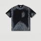 260 Grams 100% Cotton Heavy Weight Summer Retro Nostalgic Round Neck T-shirt Loose Short-sleeved Washed T-shirt for Men