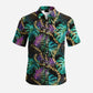 New Summer Fashion Custom Floral Printed Mens Hawaii Beach Shirt Short Sleeve Digital Printing Casual Men's Hawaiian Shirt