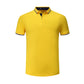 High Quality Custom Logo Stiff Collar Golf Tee Shirts Funny Pattern Polyester Spandex Quick Dry Man Golf Polo T-Shirt Shirts