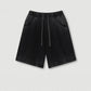 275G 310G Cotton Vintage Washed Anti-bottom Fried Color Casual Short Sleeve Shorts Fashion Brand Men's Suit