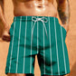 Men's Solid Plain Quick Dry Outdoor Jogger Beach Board Shorts Swimwear Customized Logo Colors Made of Polyester