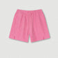 160 Grams Custom logo American Fashion Brand Satin Beach Fabric Pants Waterproof Quick-drying Casual Shorts for Men