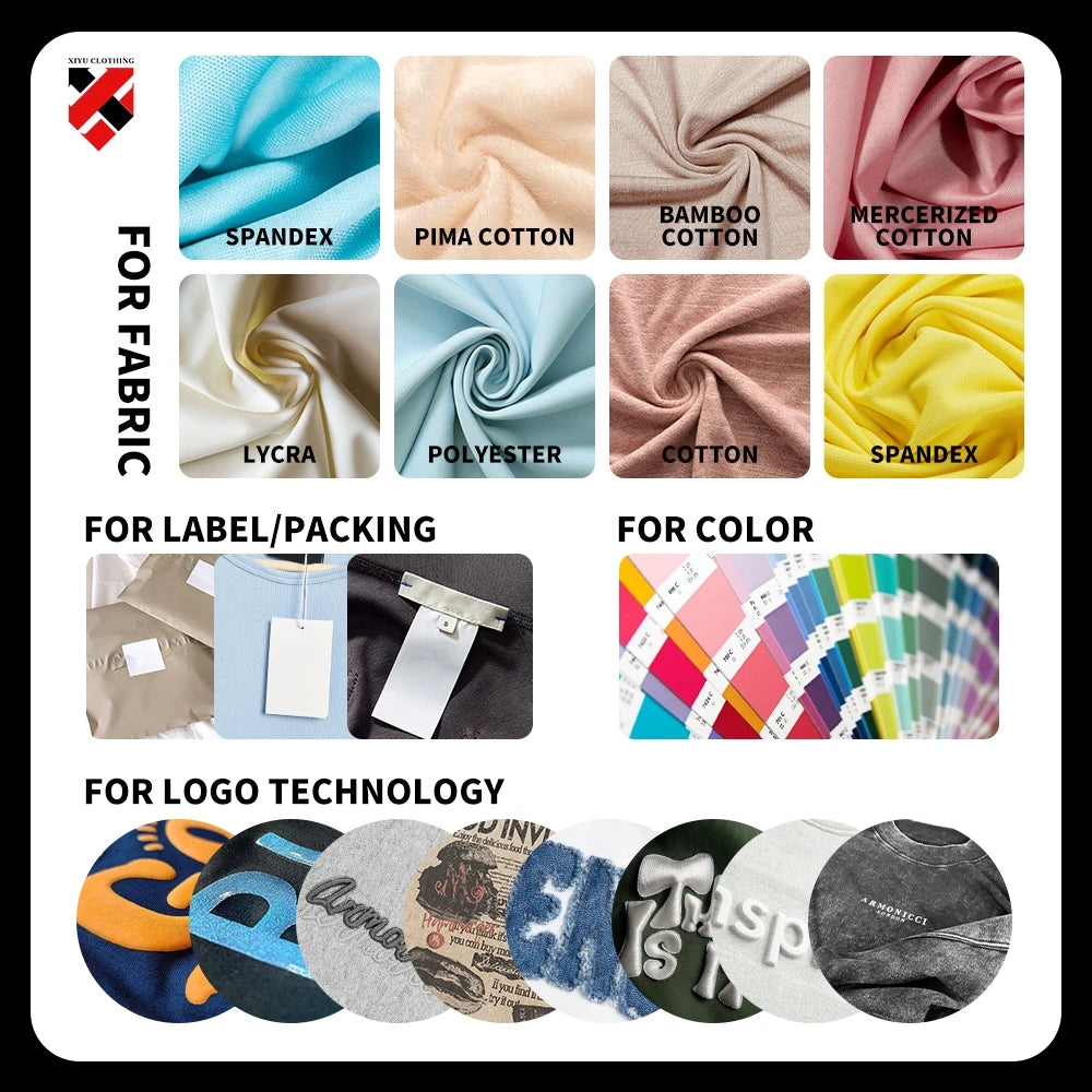 OEM/ODM Custom LOGO High Quality Blank Loose Bottom Casual T-shirt Versatile Streetwear Long Sleeve 260g Over-sized Sweater