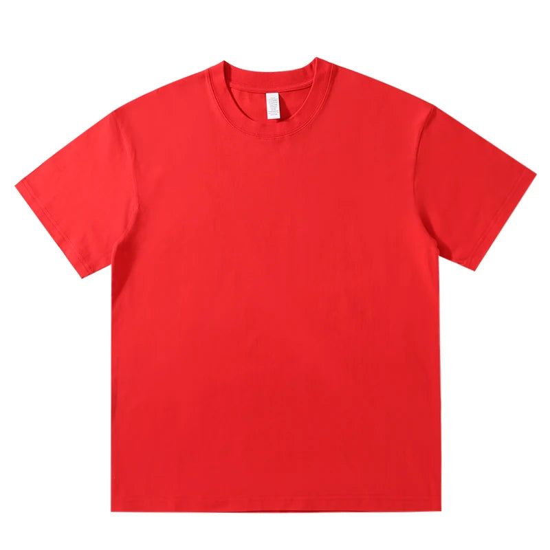 Wholesale Top Quality New Style Brand Fashion Designer T Shirt Men Trendy Loose Printed T Shirt Casual Sports T-shirt