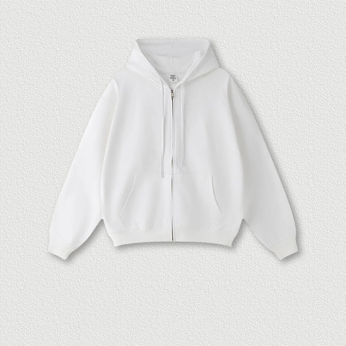 440G High Quality Heavyweight Custom Logo Basic Solid Color Heavy Trendy Casual Sweatshirt Suit Sports Pants Hoodie
