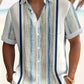 2026 Summer New Hawaiian Floral 3D Digital Printed Polyester Casual Loose Fit Youth Pop Turn-down Collar Men's Shirt