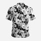 High Quality Vintage Digital Printing Men's Casual Style T-Shirts Stand Collar Floral Print Design 160 Grams XL Hawaiian Shirts