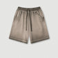 310G Custom Summer American High Street Washed Casual Shorts Trendy Brand Loose Sports Pants Men's Trendy Man's Shorts
