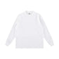 OEM/ODM Custom LOGO High Quality Blank Loose Bottom Casual T-shirt Versatile Streetwear Long Sleeve 260g Over-sized Sweater