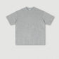 180 Gram Custom Logo American Low-shrinkage High-quality Fashion Brand Shoulder Drop Color Short-sleeved T-shirt for Men
