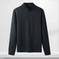 OEM/ODM Custom LOGO Heavy Quality New Long Sleeve Fitting Casual Style POLO Shirt Autumn Men's Golf Shirt for Man