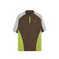 165G Cycling Zipper T-shirt Spring and Summer New Product Cool Pearl Outdoor Sports Contrasting Color Tailoring Short Sleeves