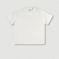 345G 100% Cotton Custom Logo Heavyweight New Trendy Brand Basic Short-sleeved Pure Cotton Loose Casual T-shirt for Men