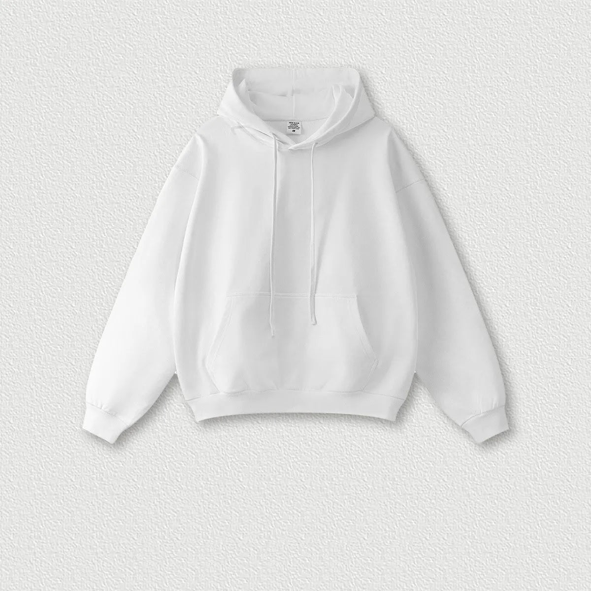 440G High Quality Heavyweight Custom Logo Basic Solid Color Heavy Trendy Casual Sweatshirt Suit Sports Pants Hoodie
