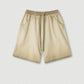 310G Custom Summer American High Street Washed Casual Shorts Trendy Brand Loose Sports Pants Men's Trendy Man's Shorts