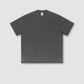 425G Heavyweight 100% Cotton Custom Logo Trendy Hip Hop Summer Trendy Brand Heavy Loose Short-sleeved Teen T-shirt Men
