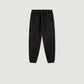 345G Cotton Basic Casual Sports Bundled Foot Suit Sweatshirt Velvet Solid Color Suit Men Fashionable Men's Hoodies Sets