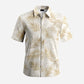 Custom Professional 100% Polyester Hawaiian Shirts Breathable Summer Fashion Beach Shirt