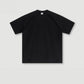 330 Grams 100% Cotton American Retro Heavyweight Washed Batik Terry T-shirt Wrecked Curled Large Size Short-sleeved Men