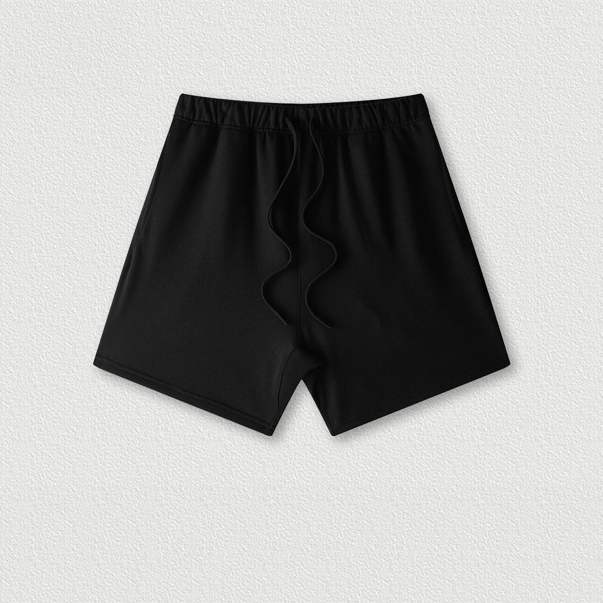 440 Grams 100% Cotton Custom Logo Heavy Teenager Trendy Men Loose Five-point Pants Men Sports Style Casual Shorts