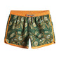 Custom Logo Men's Breathable Swim Shorts Relaxing Mid Waist Hot Shorts Drawstring Closure for Pool Beach Shorts