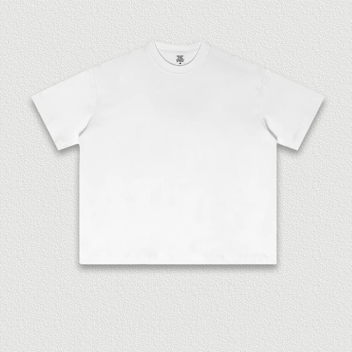 210 Grams Custom Logo Summer American Fashion Brand Cool Feeling Quick-drying Short-sleeved T-shirt for Men