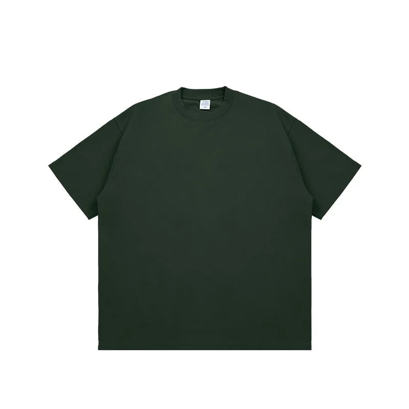 In Stock Custom t Shirt Printing T-shirt With Logo for Men Your Own Brand Promotional Customize Work Tee Shirts Custom t Shirts