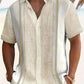 2026 Summer New Hawaiian Floral 3D Digital Printed Polyester Casual Loose Fit Youth Pop Turn-down Collar Men's Shirt